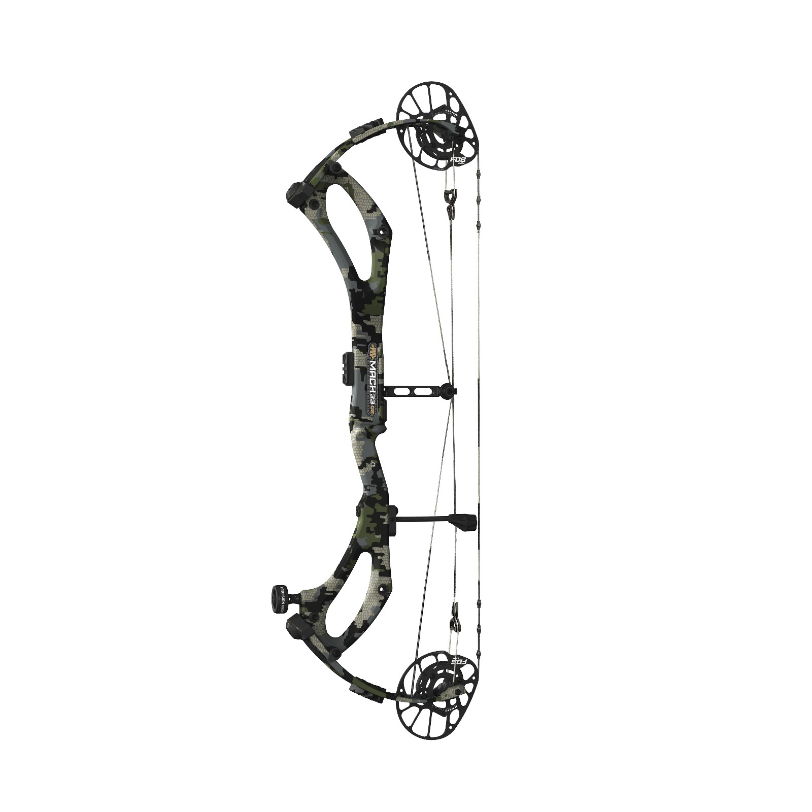 NEW 2026 PSE Mach 33 FDS 80# RH Kuiu VERDE 2.0 Carbon Hunting Bow 70-80lb