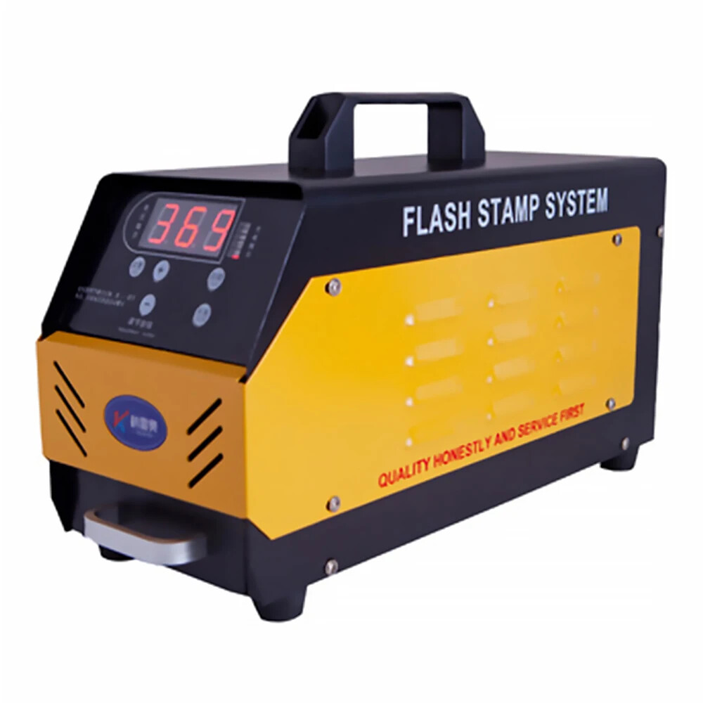 P30 Automatic Digital Photosensitive Seal Machine PSM Stamp Maker Flash Stamp