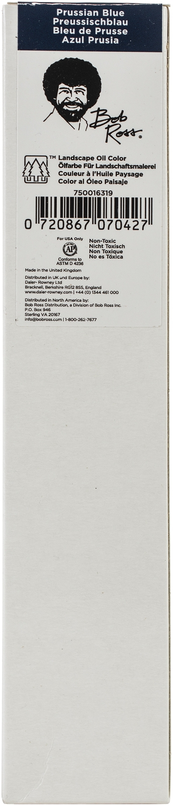 Bob Ross Oil Paint 200ml-Prussian Blue (Pack of 1)