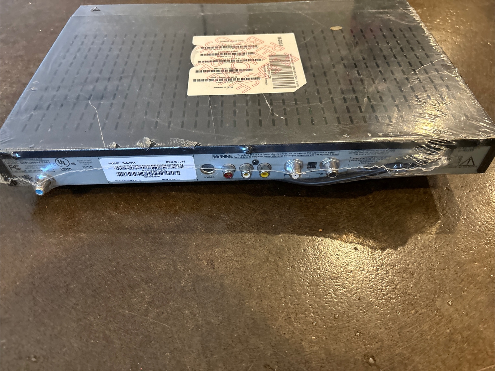 Dish Network Satellite Model Dish 311 Receiver - Sealed NO REMOTE