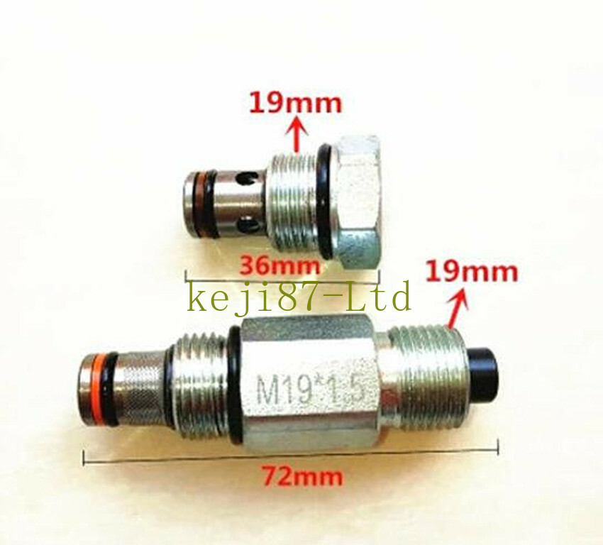 1Set Lowering Valve Pressure Relief Valve For Auto Lift / Hoist Machines Parts