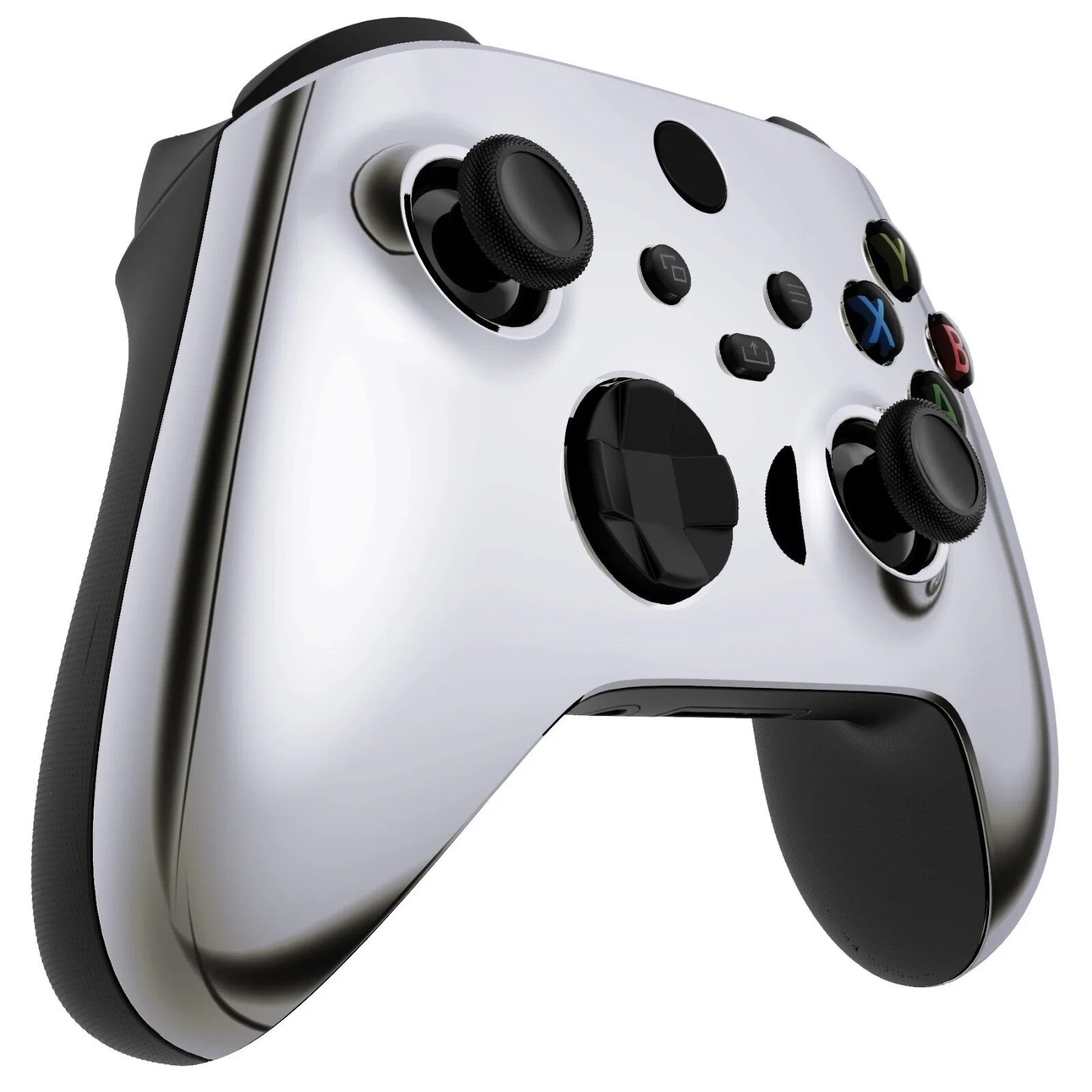 Custom Microsoft Xbox Series X / S Controller - Glossy Chrome Silver