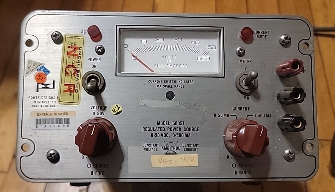 Power Designs 5005T Universal Power Source