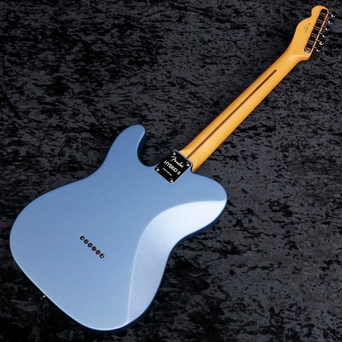 Fender Mij Hybrid II 2026 Collection Telecaster Rosewood Matte Aero Blue *Av88