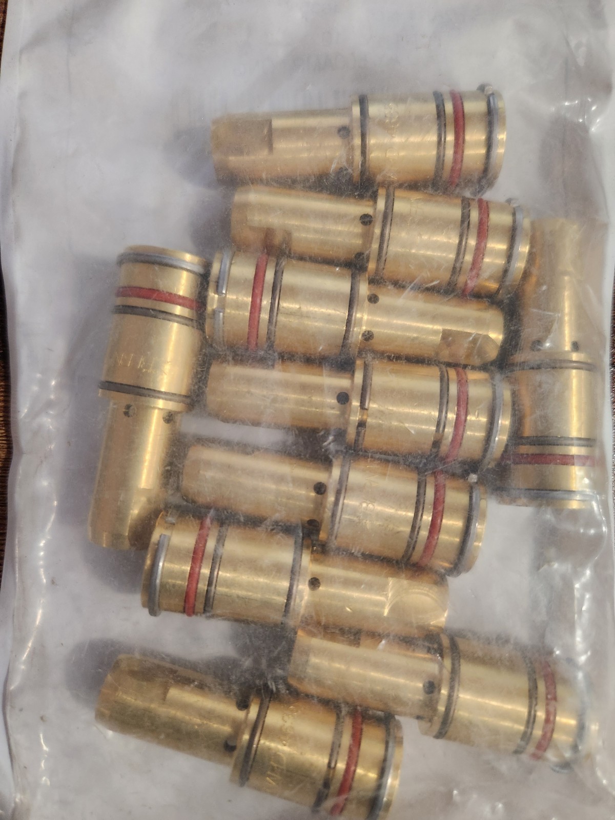 Bernard 4635 HEAD ASSEMBLY, 600AMP, LONG TIP, 10/PACK