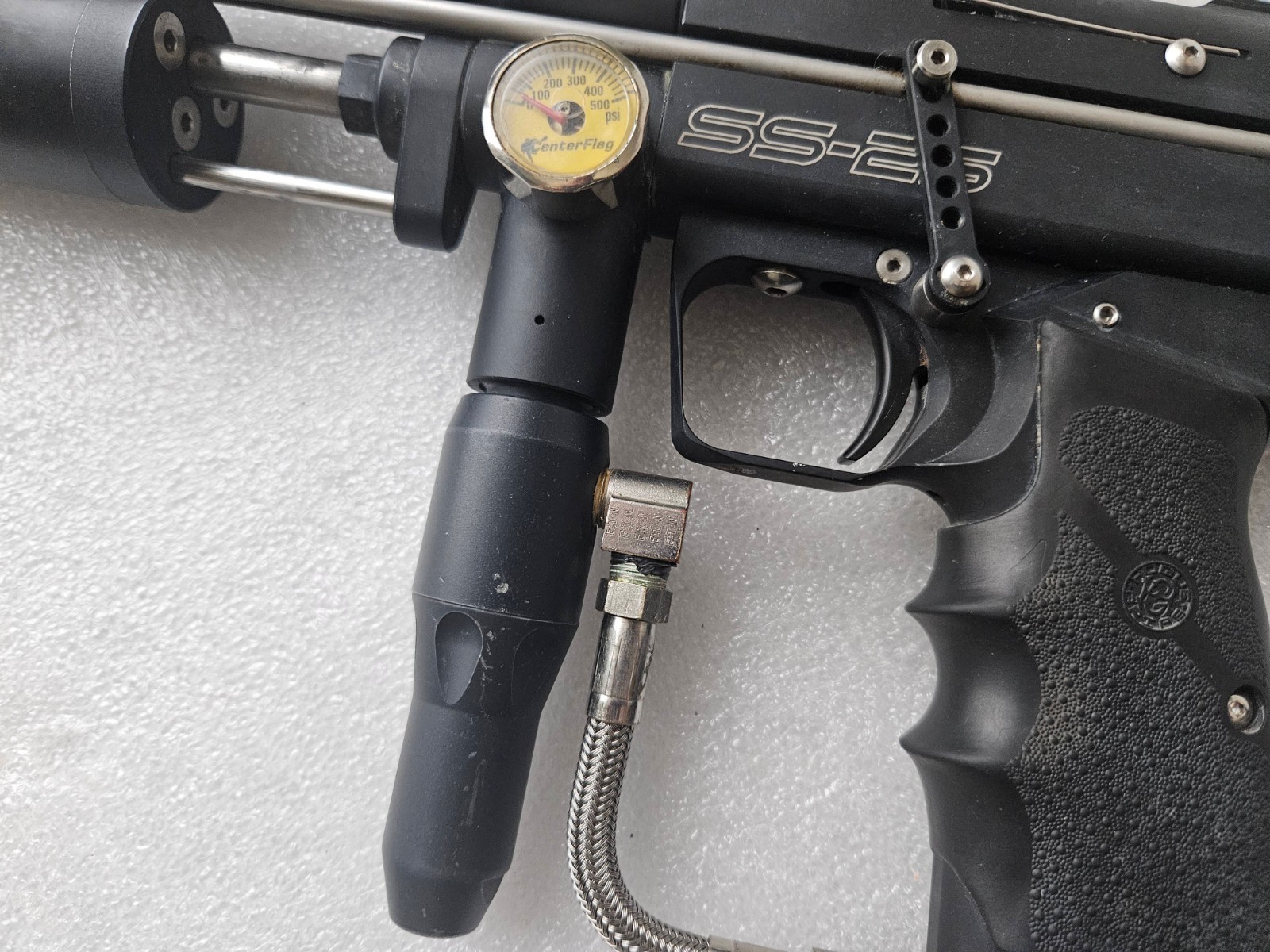 CCM SS-25 pump paintball gun - original -- mini S5, autococker