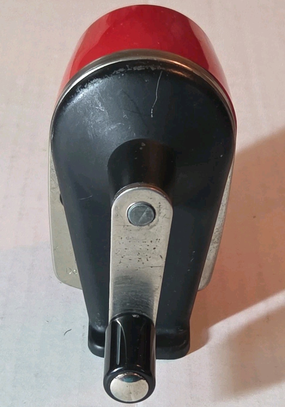 Vintage Red APSCO Berol Wall/Table Mount Manual Pencil Sharpener