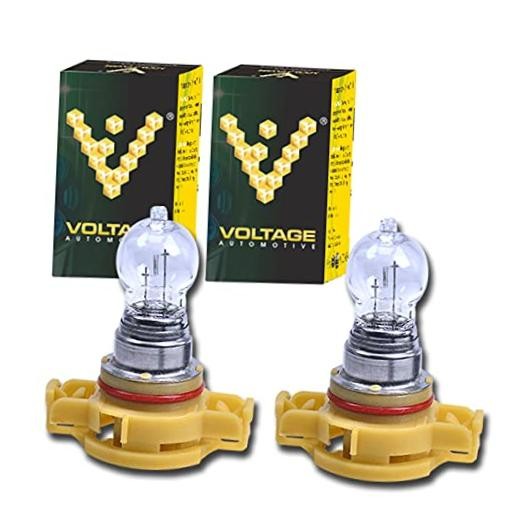 PSX24W 2504 Standard Bulb (Pair) - OEM Replacement Halogen Fog Lights Driving