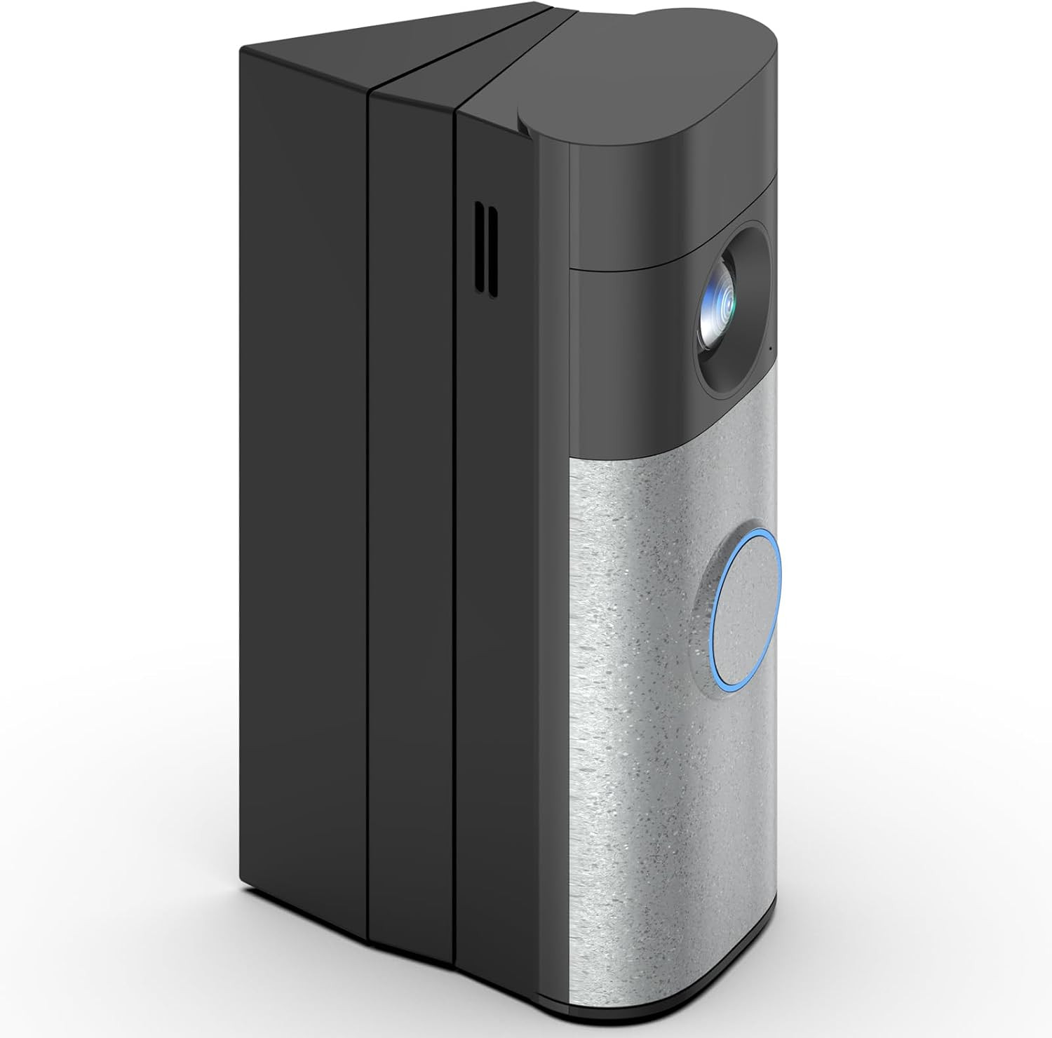 Ring Doorbell Corner Mount Compatible with Wired Doorbell/Plus(2Nd)/Pro(3Rd) & B