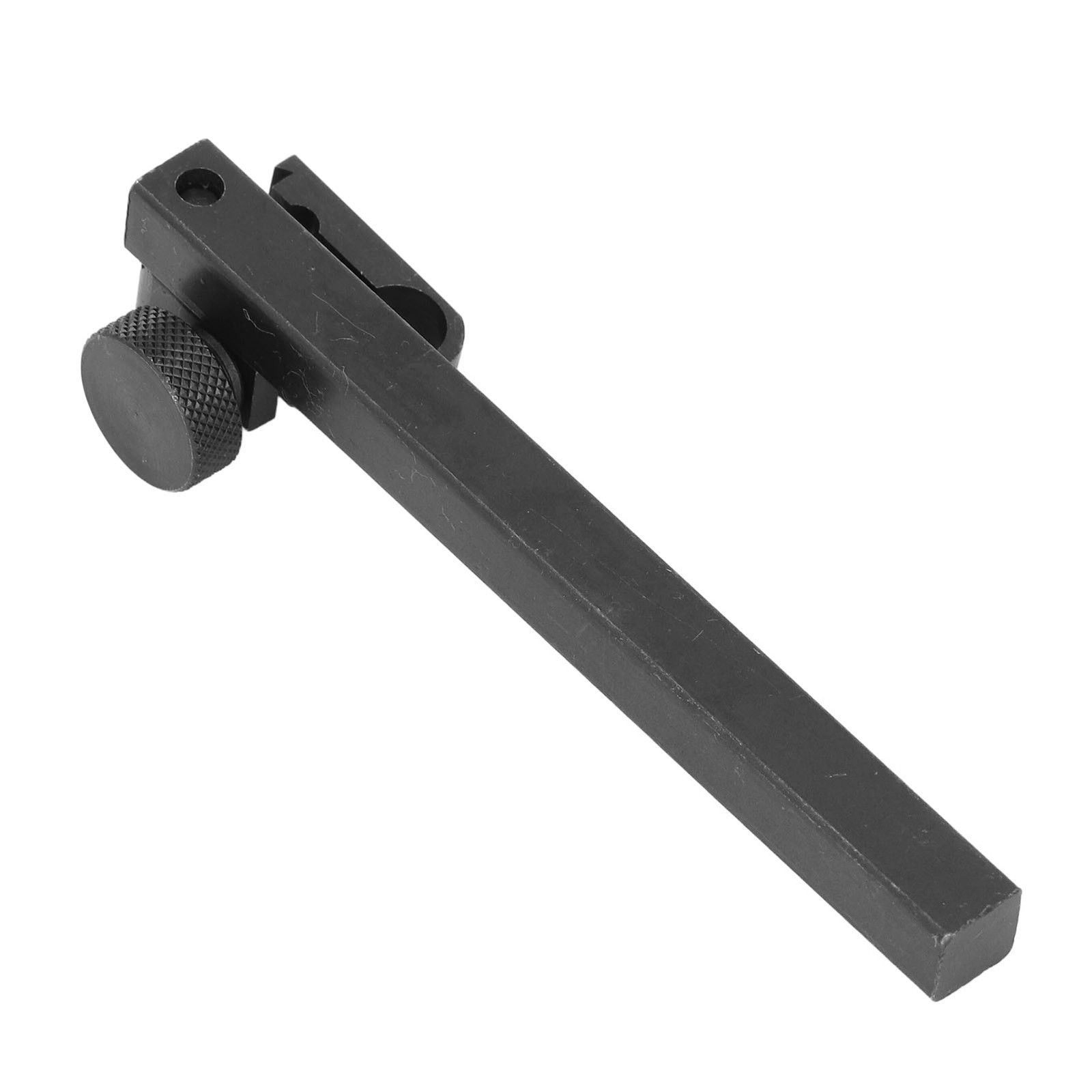 Rectangular Dial Indicator Clamp Aluminum Alloy Test Gauge Holder Bar