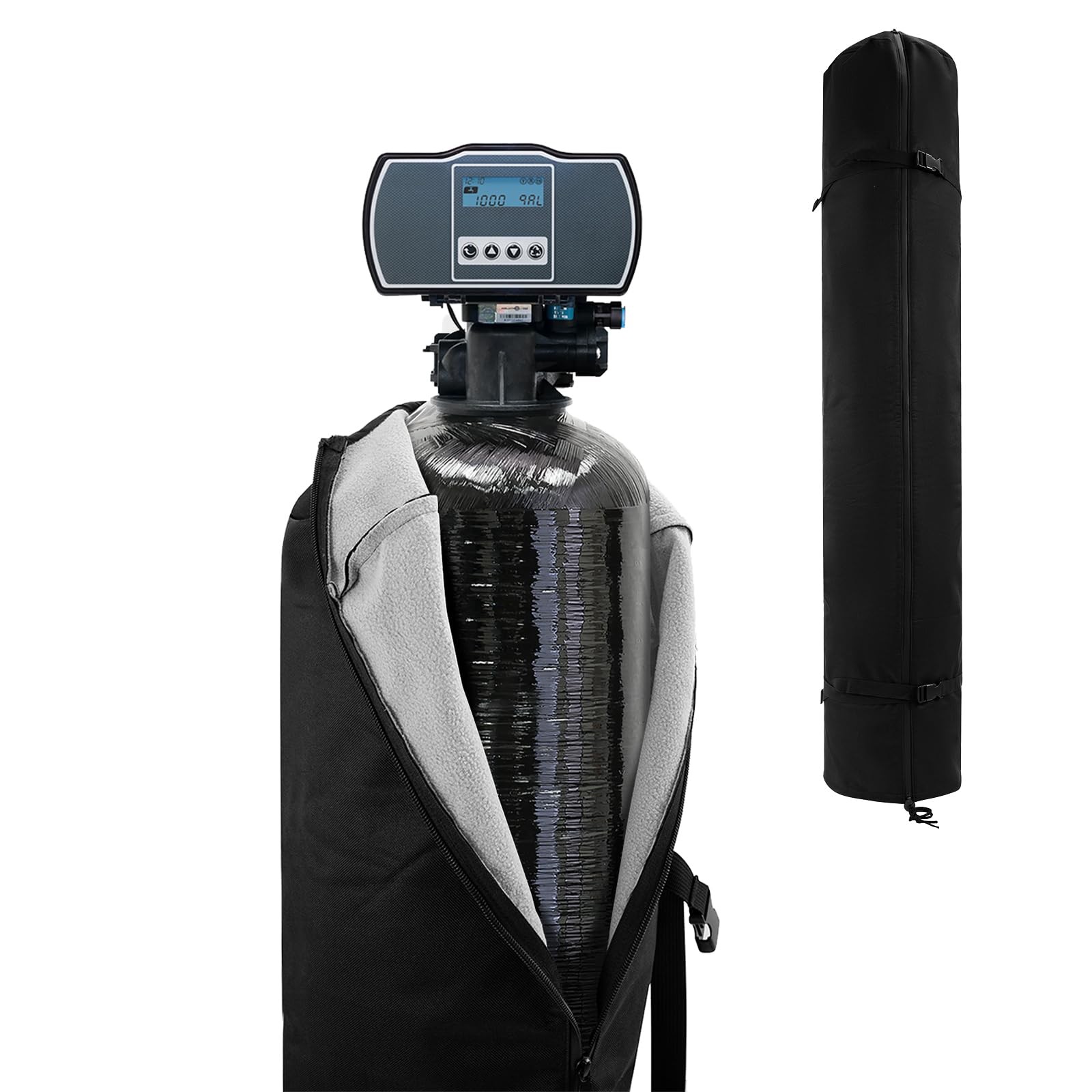 Heavy Duty Water Softener Tank Jacket,Outdoor Insulated Water Softener Tank C...