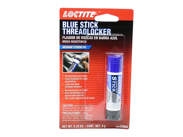 Porsche Threadlocker Stick - Loctite Blue Stick (9 g. Stick) 37643--Loc