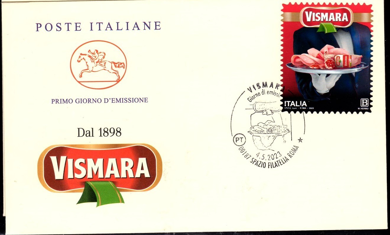 Maximum 2023 Vismara Postcard