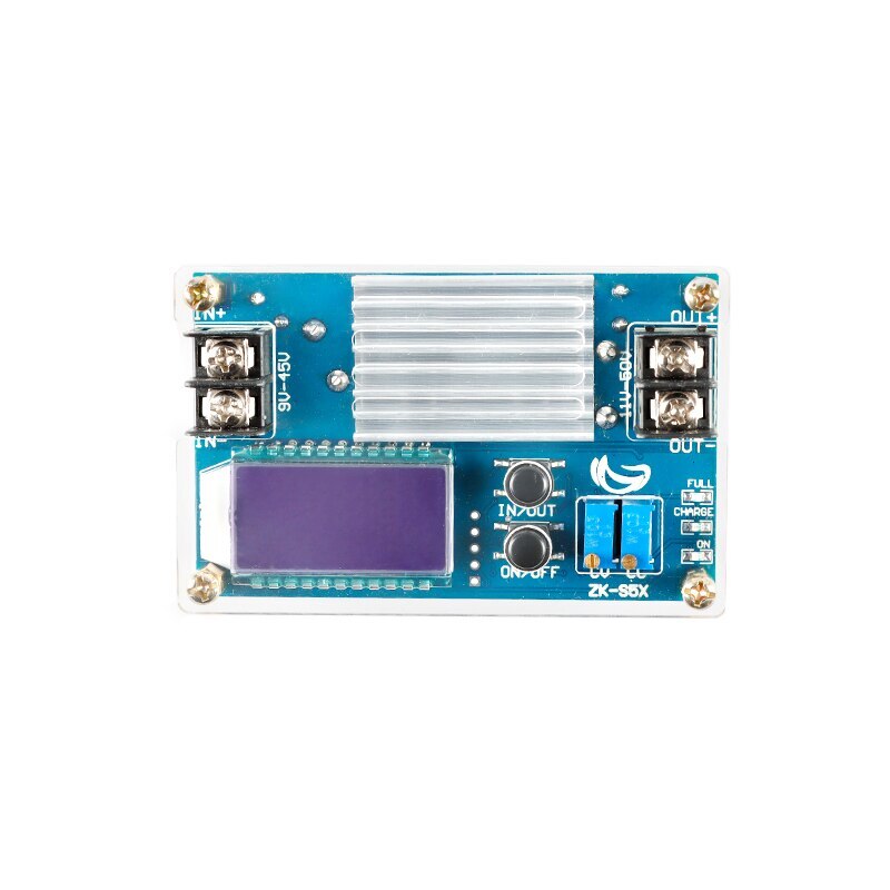 ZK-S5X DC-DC 9-45V To 10-50V Boost Constant Voltage Constant Current Module