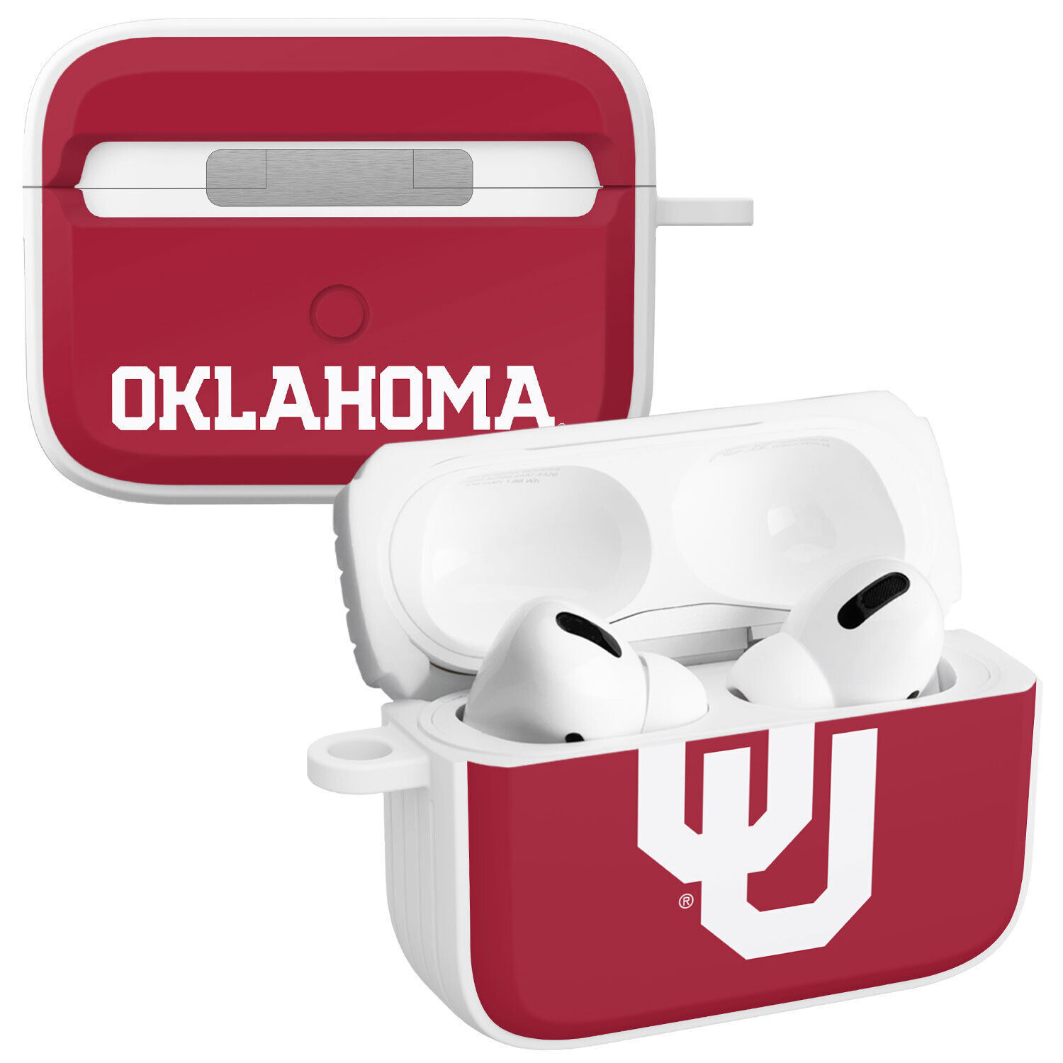 Oklahoma Sooners HDX Apple Airpods Pro Case Cover (Classic)