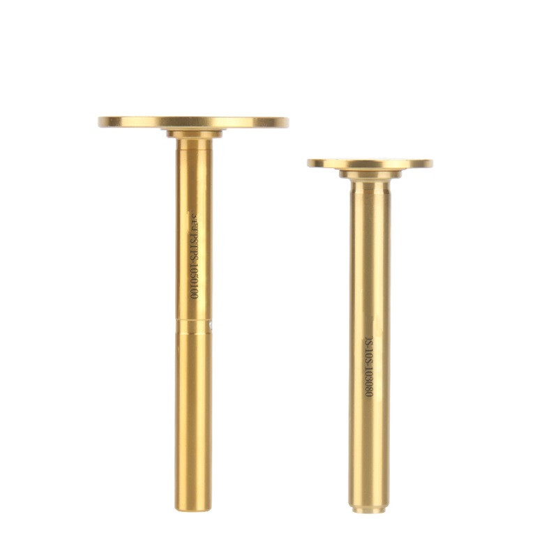 "T" Shape Non-magnetic Straight Edge Finder 10mm Shank x  D30mm,50mm "T" Probe