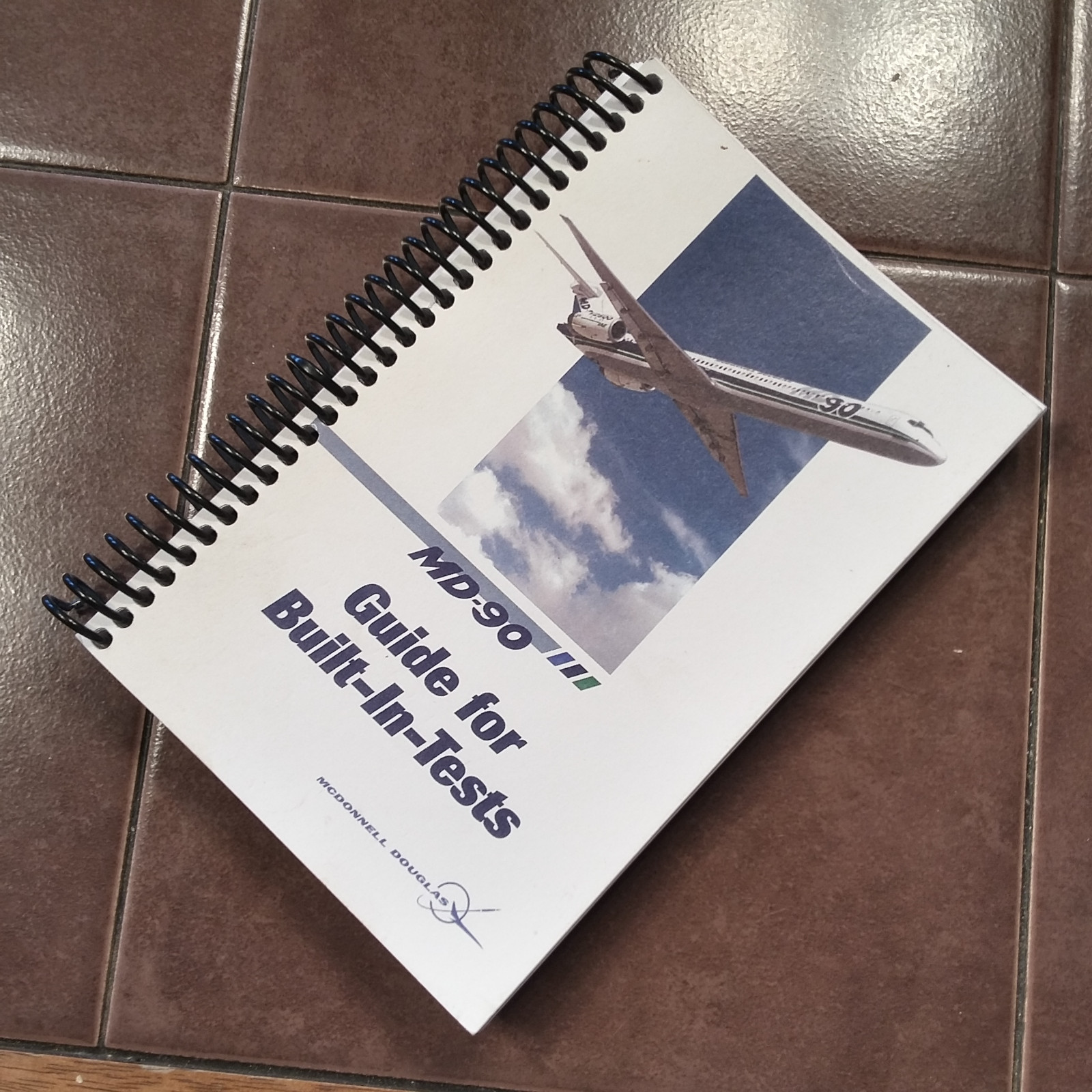 MD-90 Guide for Built in Tests Manual