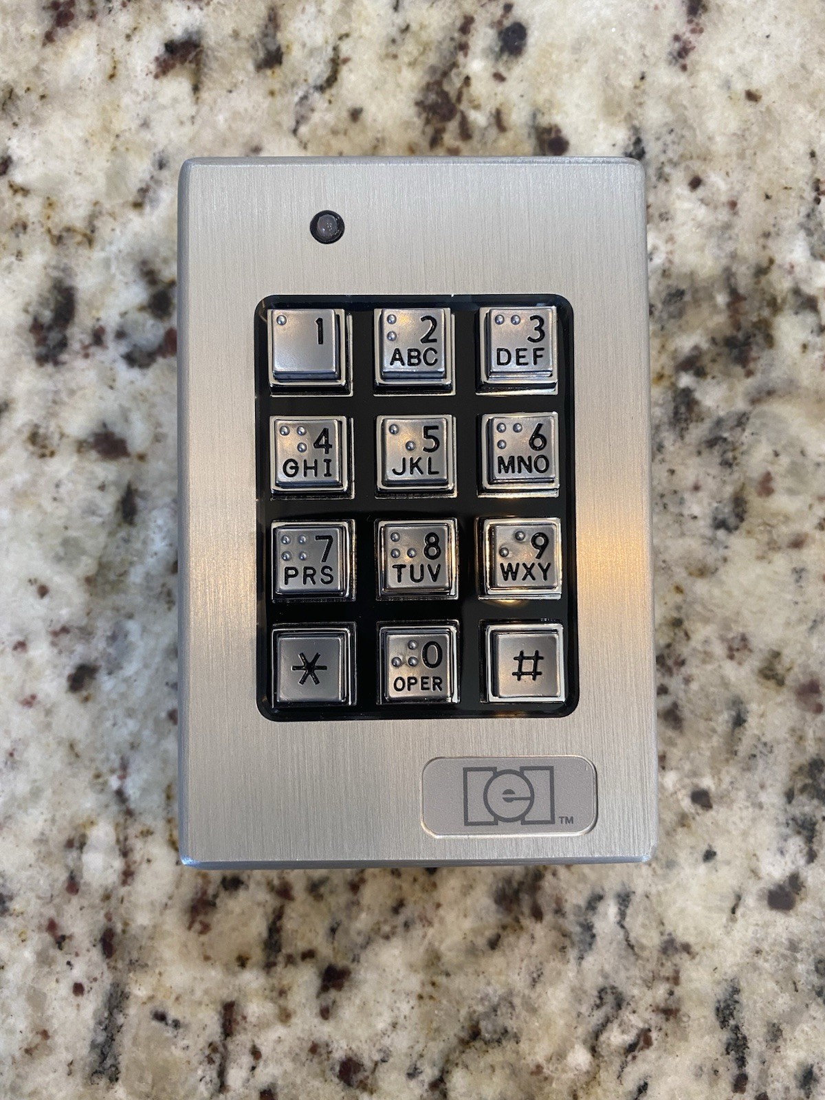 Access Control IEI-Linear Door-Gard Keypads. All Weather, All Metal w/hardness