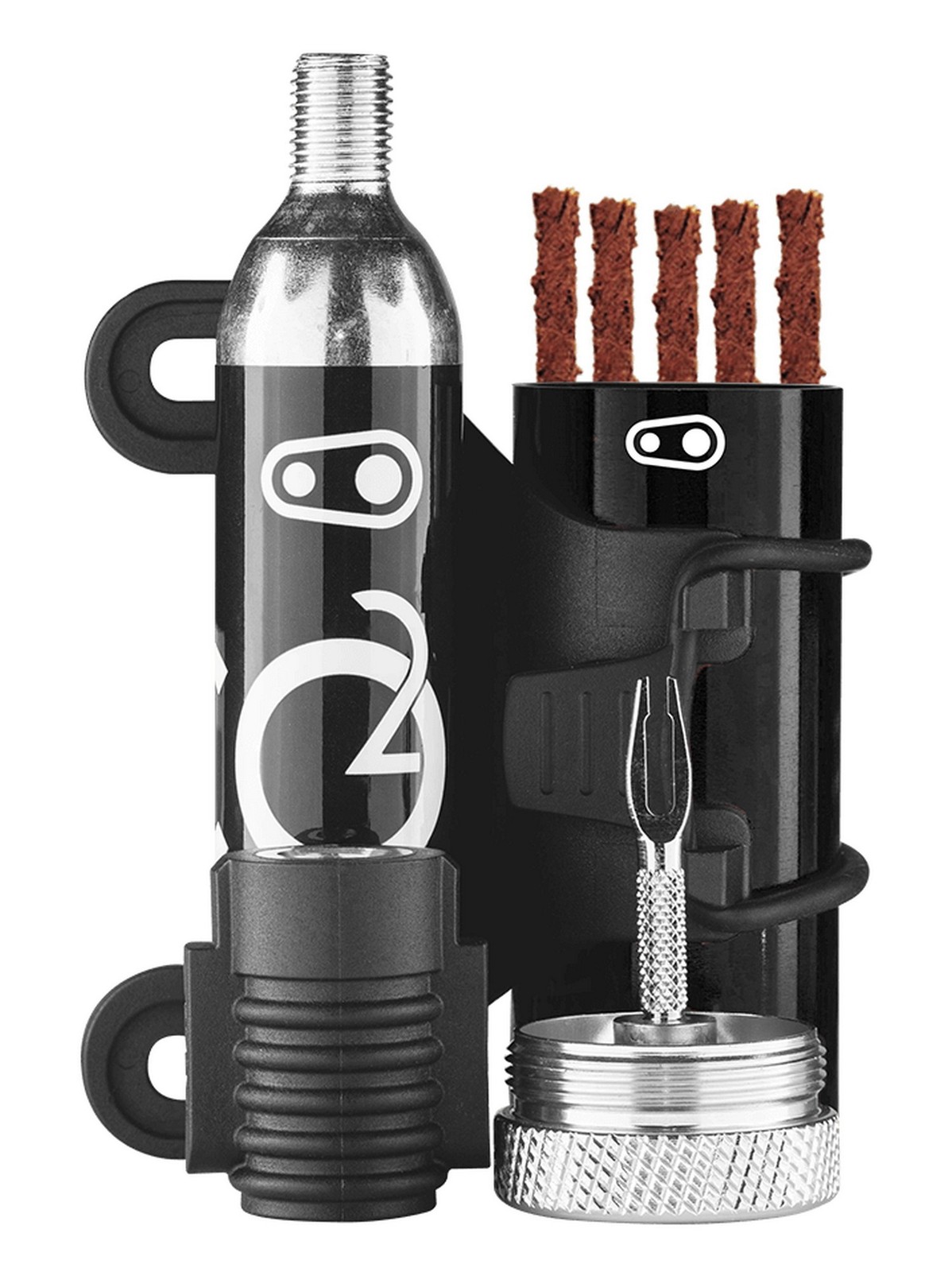 Crankbrothers 16570 Cigar Tool Plug Kit w/CO2 Inflator Adaptor