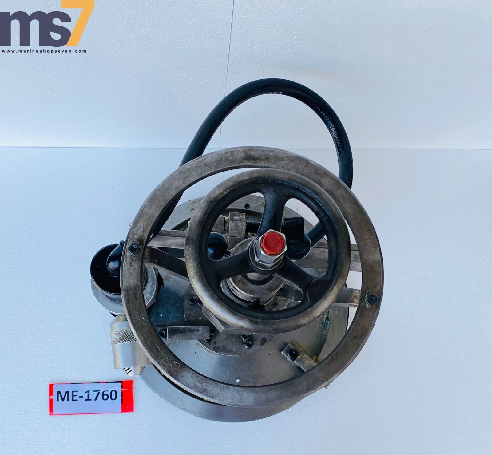 CHRIS MARINE CPL PNEUMATIC AIR SURFACE GRINDING MACHINE 200-650MM DIAMETER #2