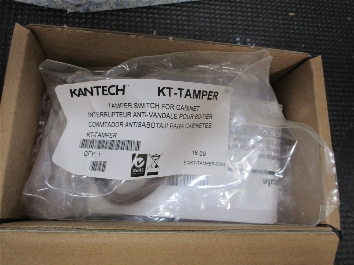KANTECH KT-PC4216 KT-TAMPER Tamper Switch For Cabinet NEW