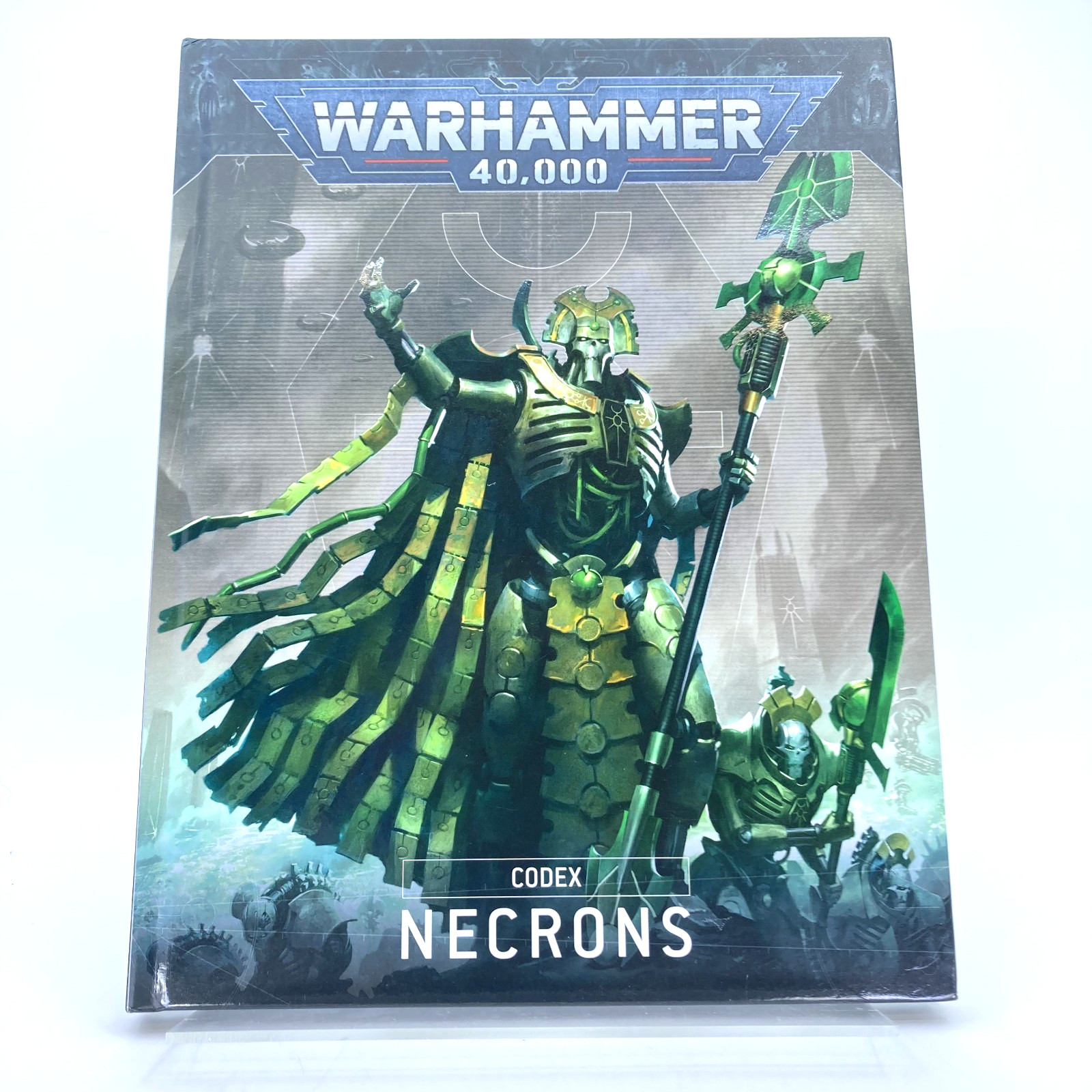 Necrons Codex - 10th Edition - Warhammer 40k - Games Workshop - M585