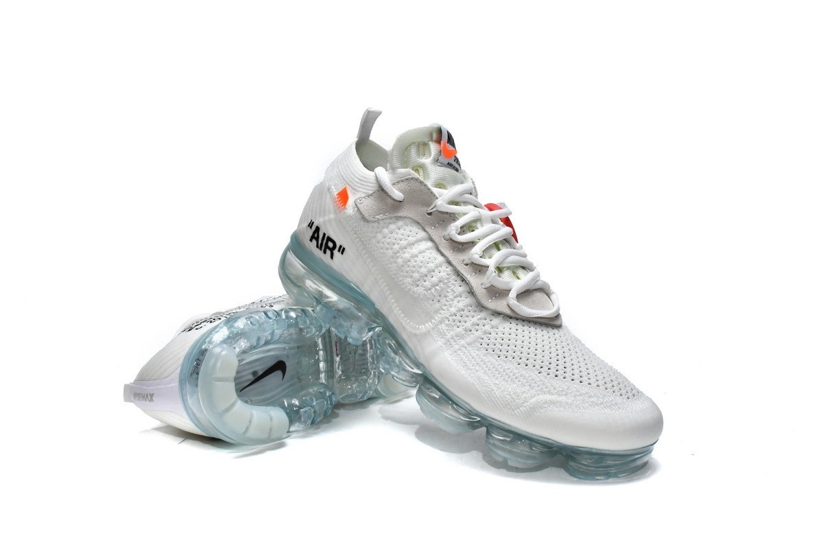 Nike Air Vapormax Flyknit 2 OFF-WHITE White AA3831-100 Men's Shoes