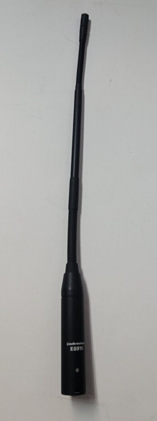 AS IS Audio-Technica ES915 Condenser Adjustable-length Gooseneck Microphone