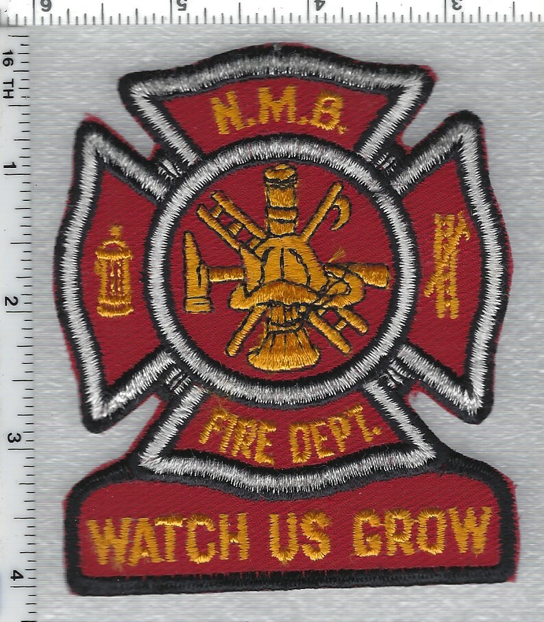 North Myrtle Beach Fire Department (North Carolina) Shoulder Patch version 2