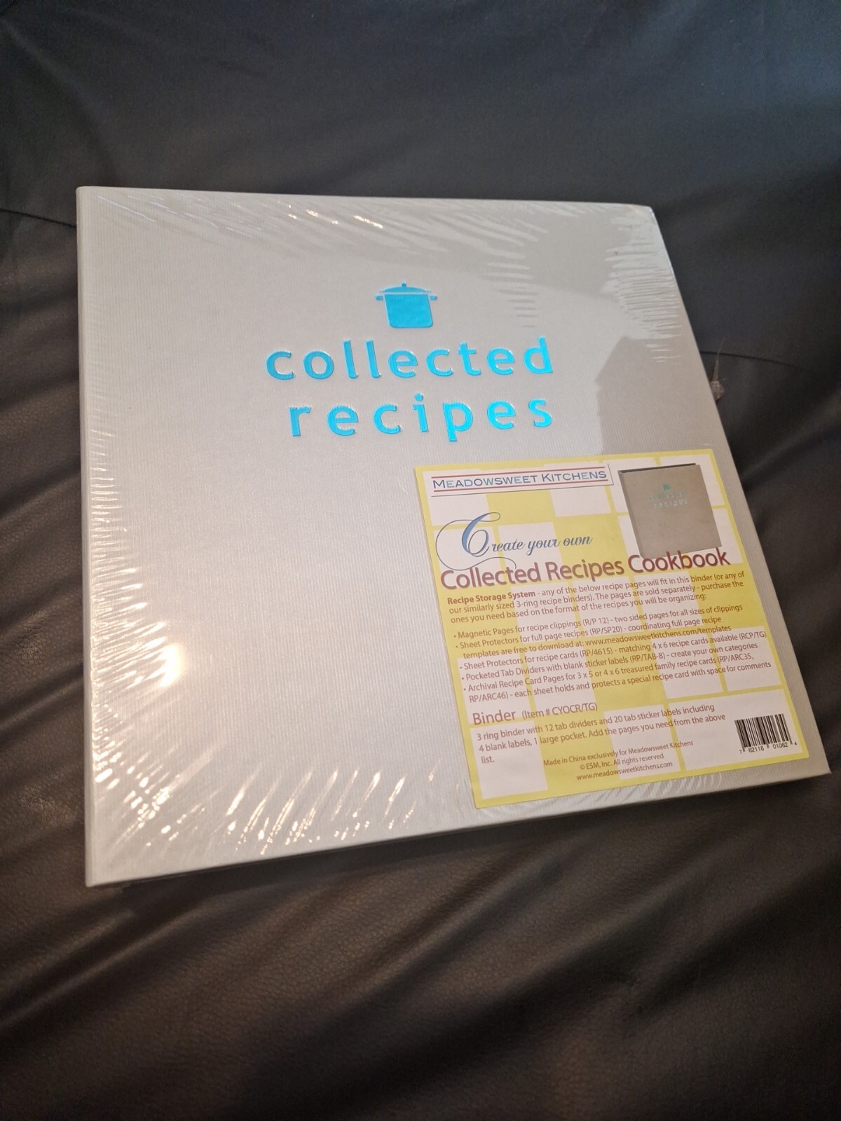 Meadowsweet Kitchens Collected Recipes Cookbook - Botanical Treasures