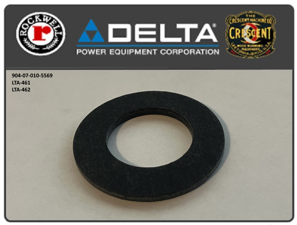 Delta Rockwell Unisaw / Shaper Hand Wheel Washer 904-07-010-5569 LTA-461 LTA-462