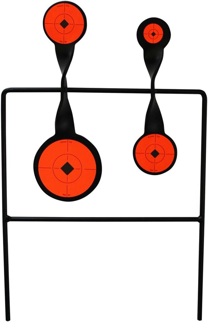 World of Targets Easy-To-Use Durable Steel Spinner Target with High Visibility T