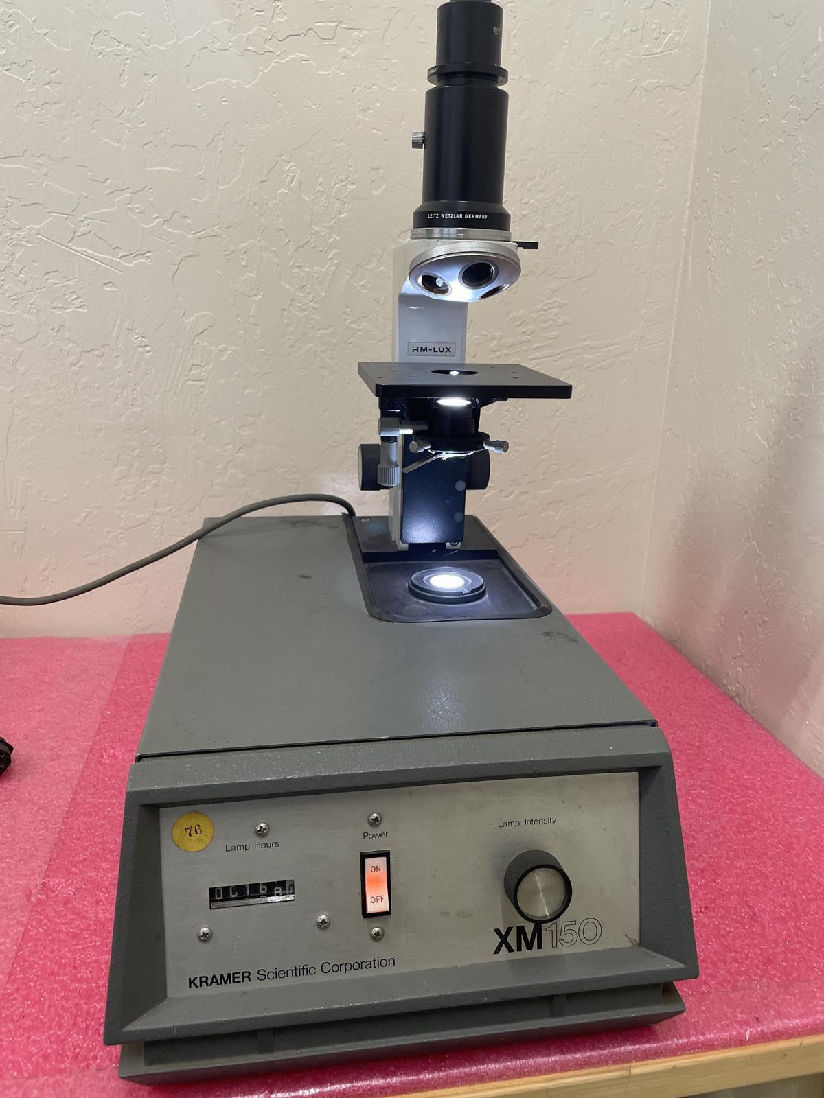 KRAMER XM150 PROJECTION MICROSCOPE