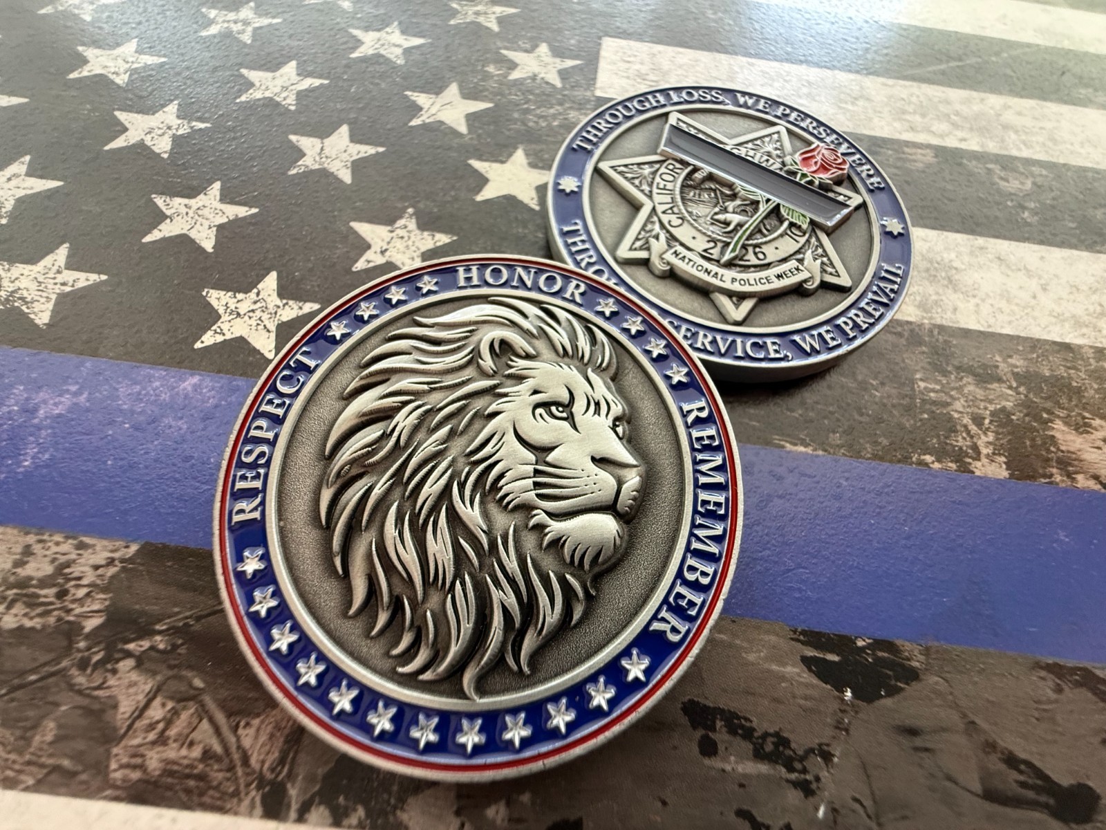 2026 Police Week Challenge Coin