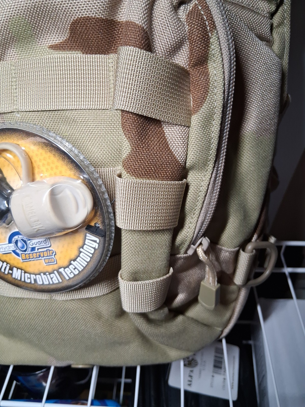 CAMELBAK MAX Gear MULE Hydration 3L 100oz BEAST Desert CAMO Backpack NWT