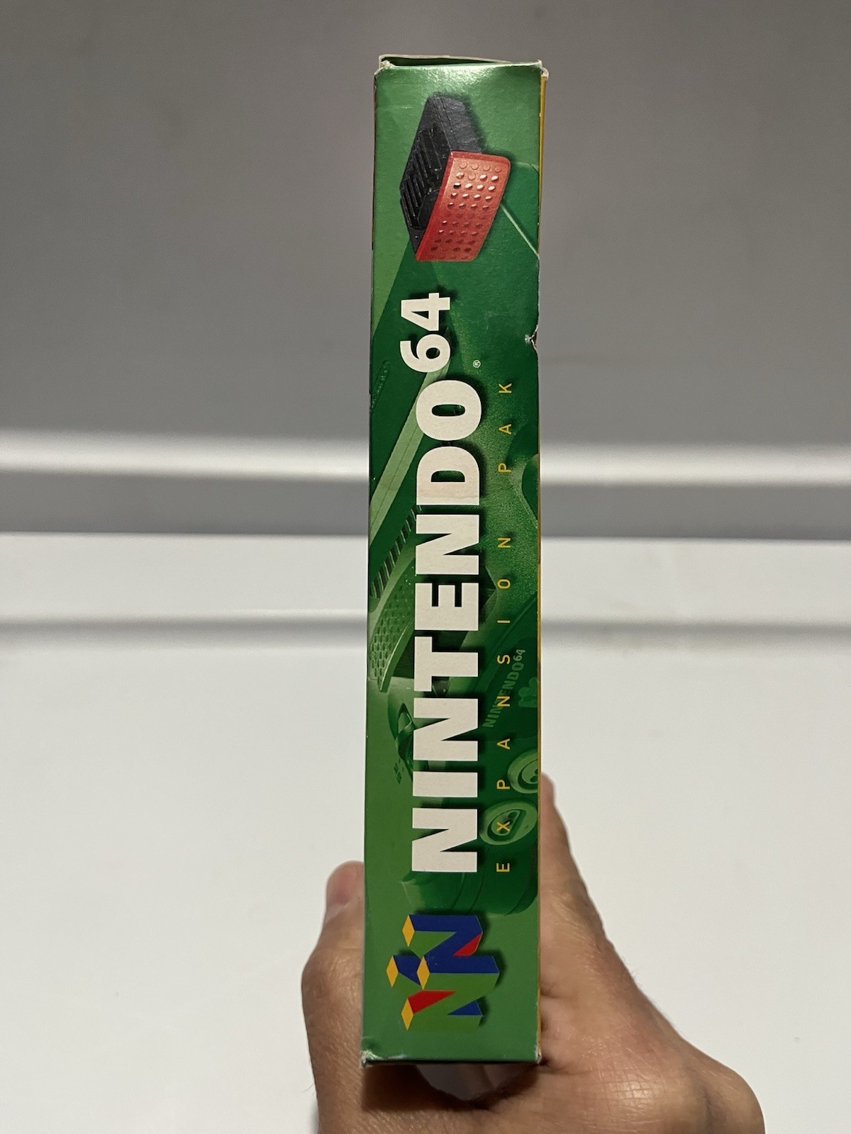 Nintendo 64 N64 Expansion Pak (1998) Authentic - Box (No Manual) - Box Protector