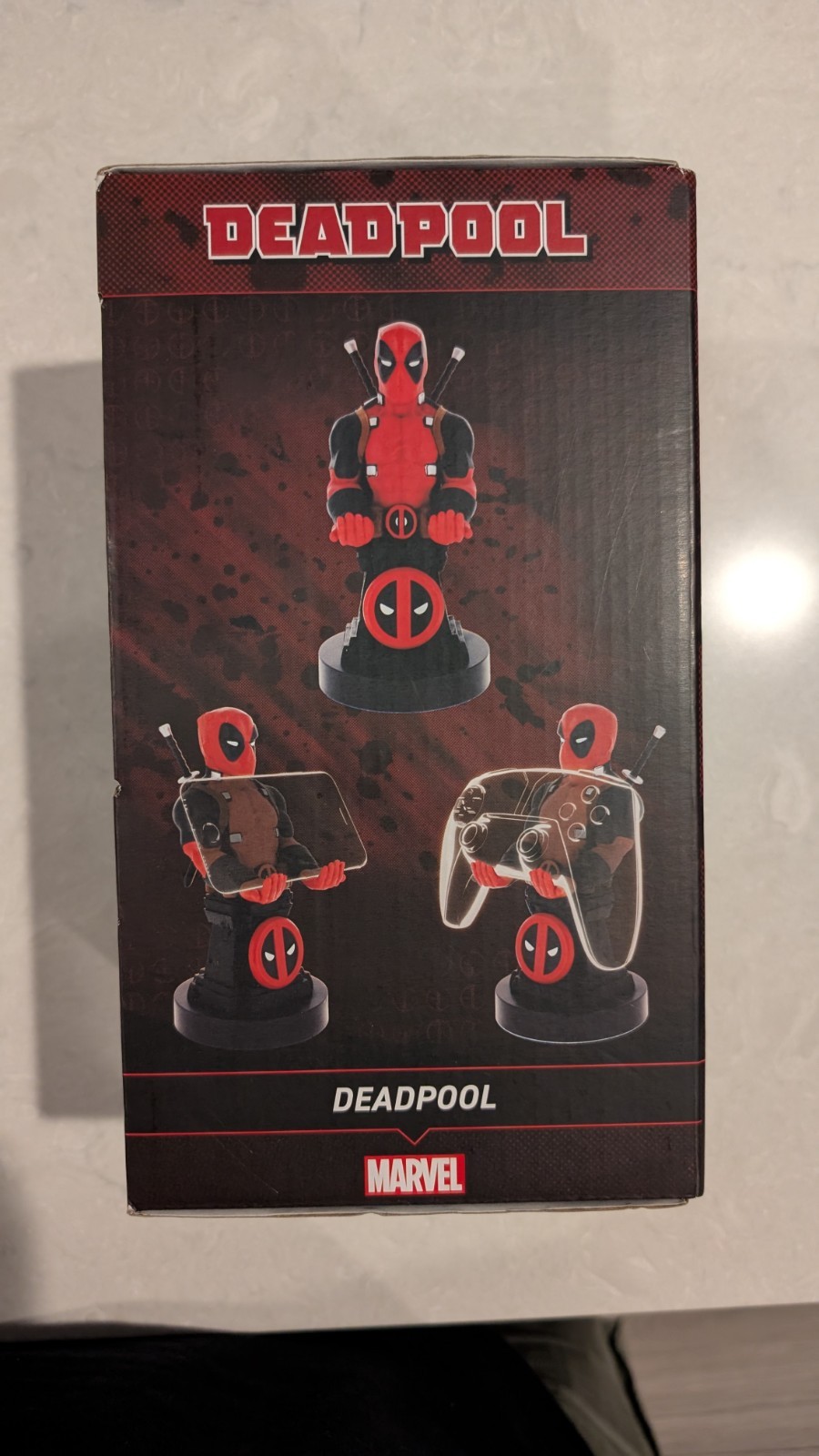DEADPOOL Cable Guys Original Phone Video Game Controller Holder Character Stand
