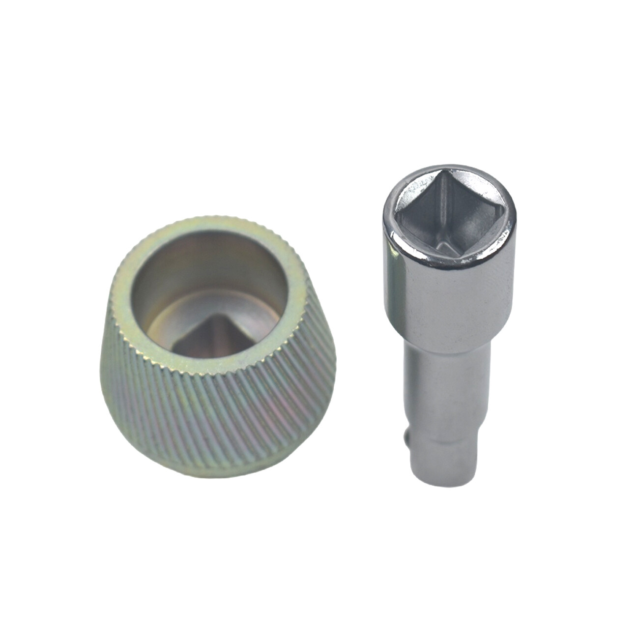 Colourful Galvanized 1.5'' Tub Drain Extractor with 1/2'' Socket Bathtub Remover