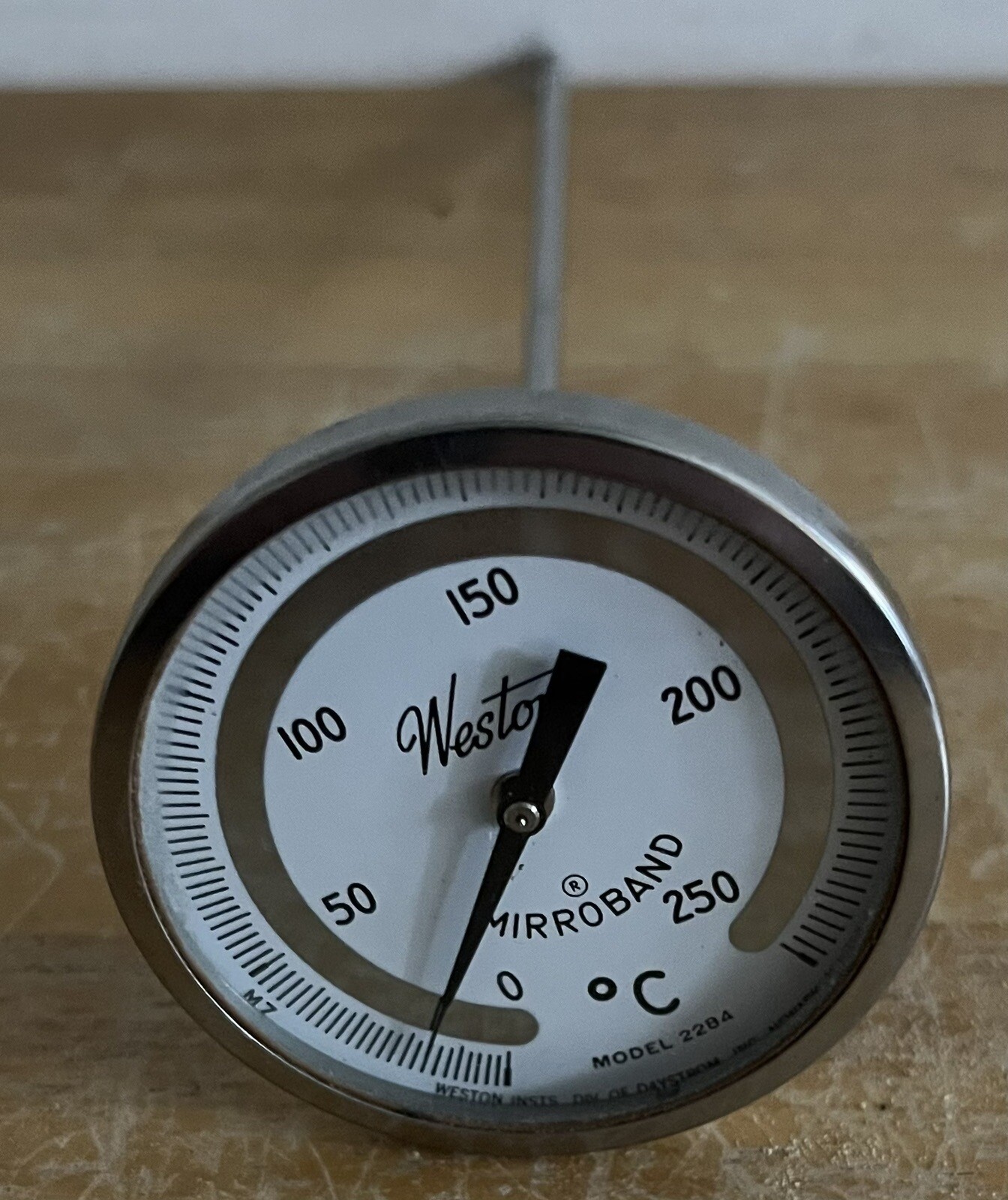 Vintage Weston Thermometer Measurement Tool Model 2284 - Tested