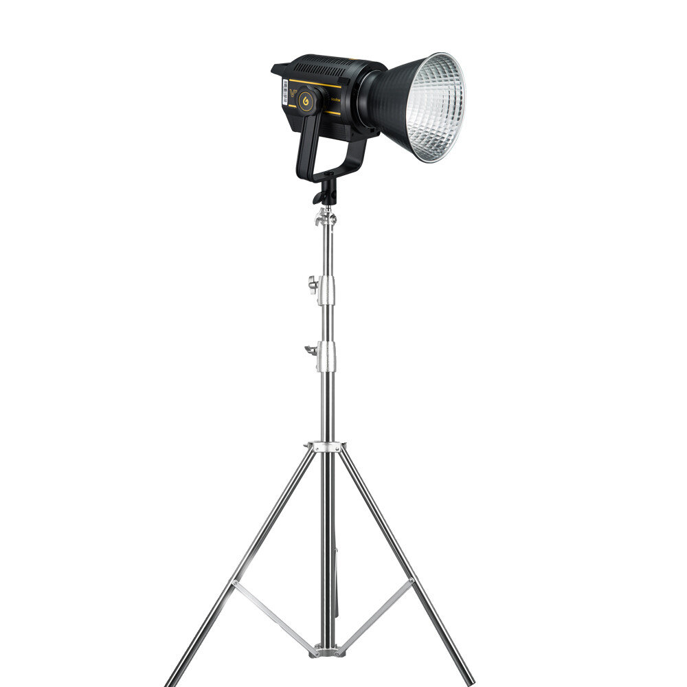 US Godox 400W SK400II Studio Flash Stroble Head+ 120cm Softbox 2.8m Light Stand