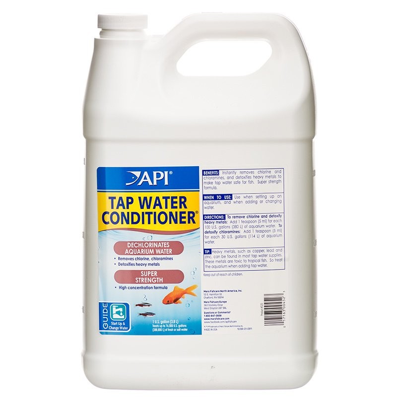 API Tap Water Conditioner for Aquarium (1 Gallon)