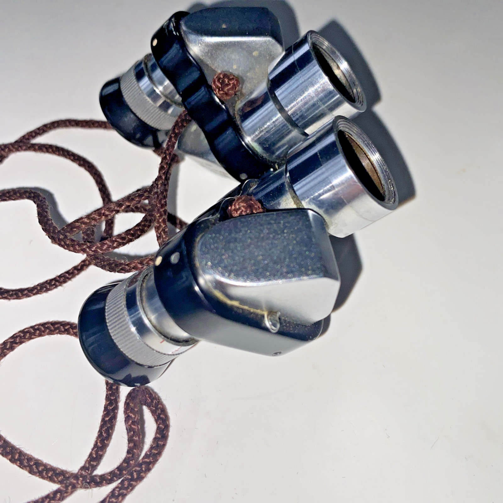 Vintage St. Moritz Binoculars Precision Optics 6x15 Compact