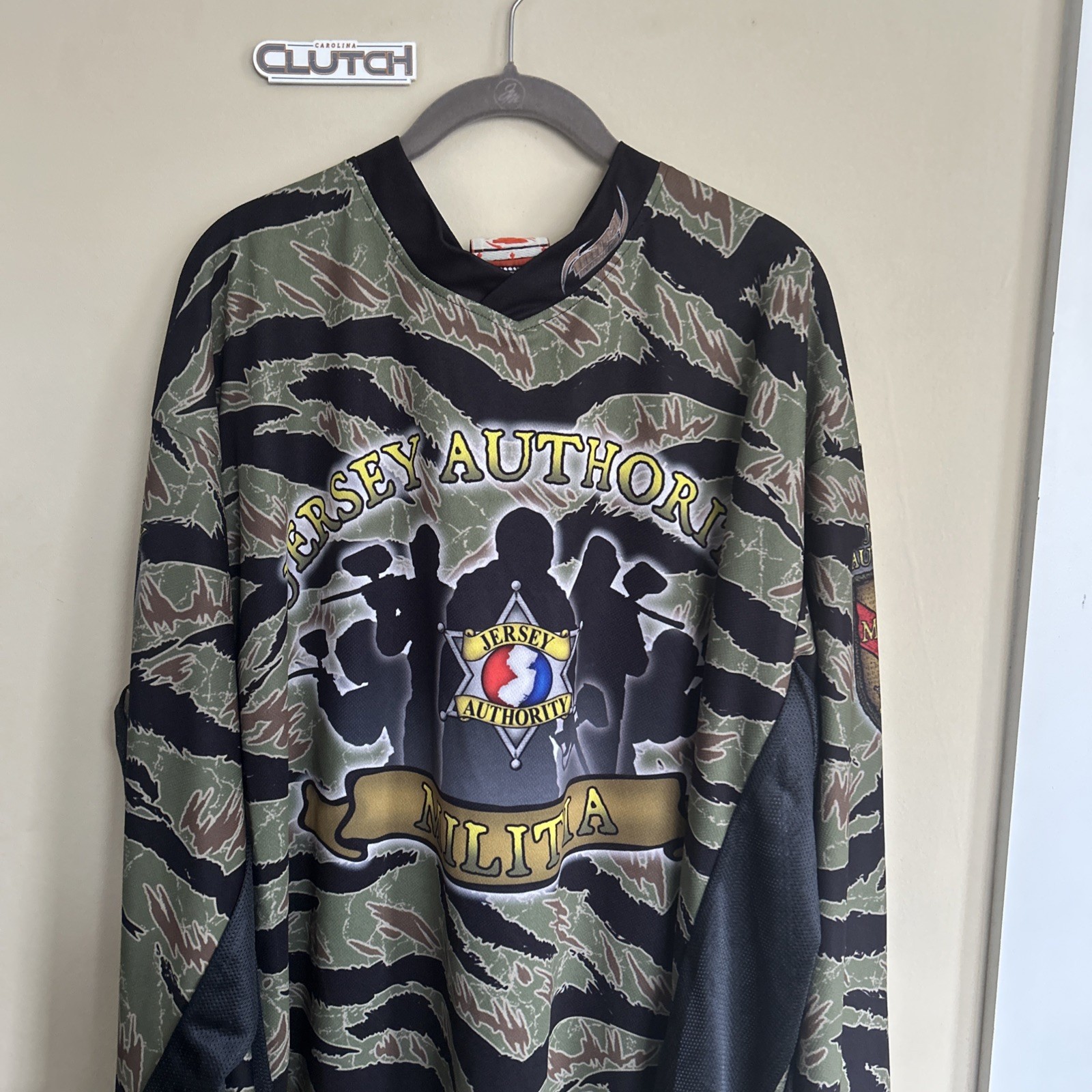Jersey Authority Paintball  - XXL dynasty infamous heat jt hk Xsv Empire Impact