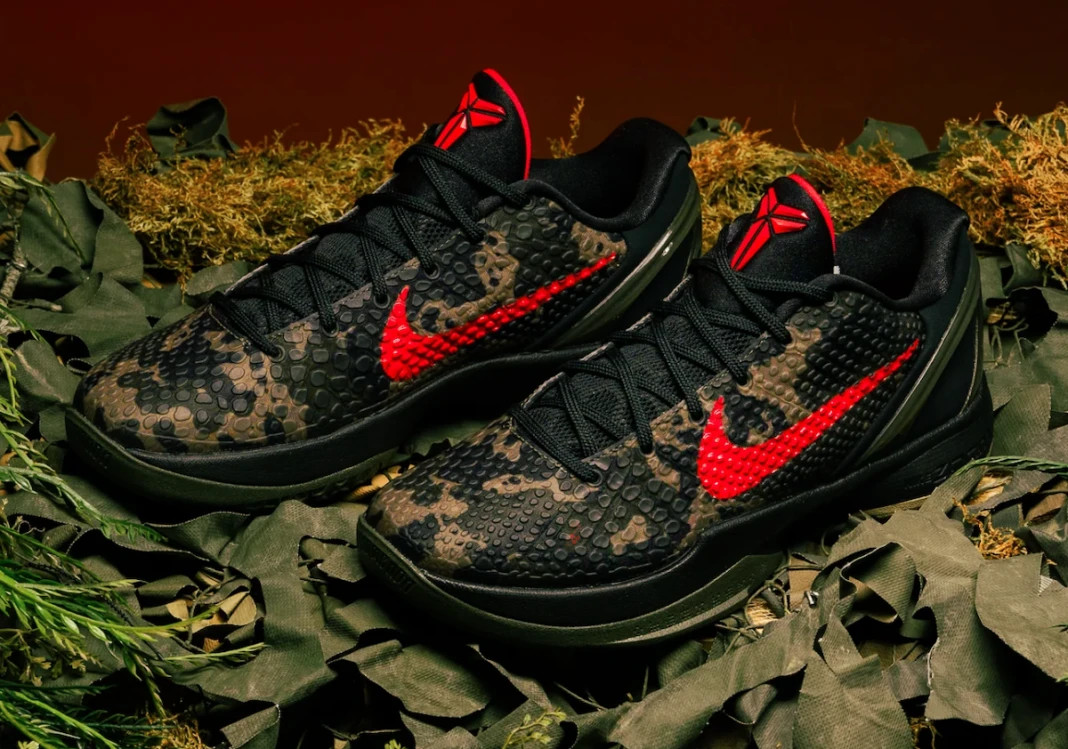 NEW Kobe 6 Protro Italian Camo FQ3546-001 All Size US 7-12 (MEN)