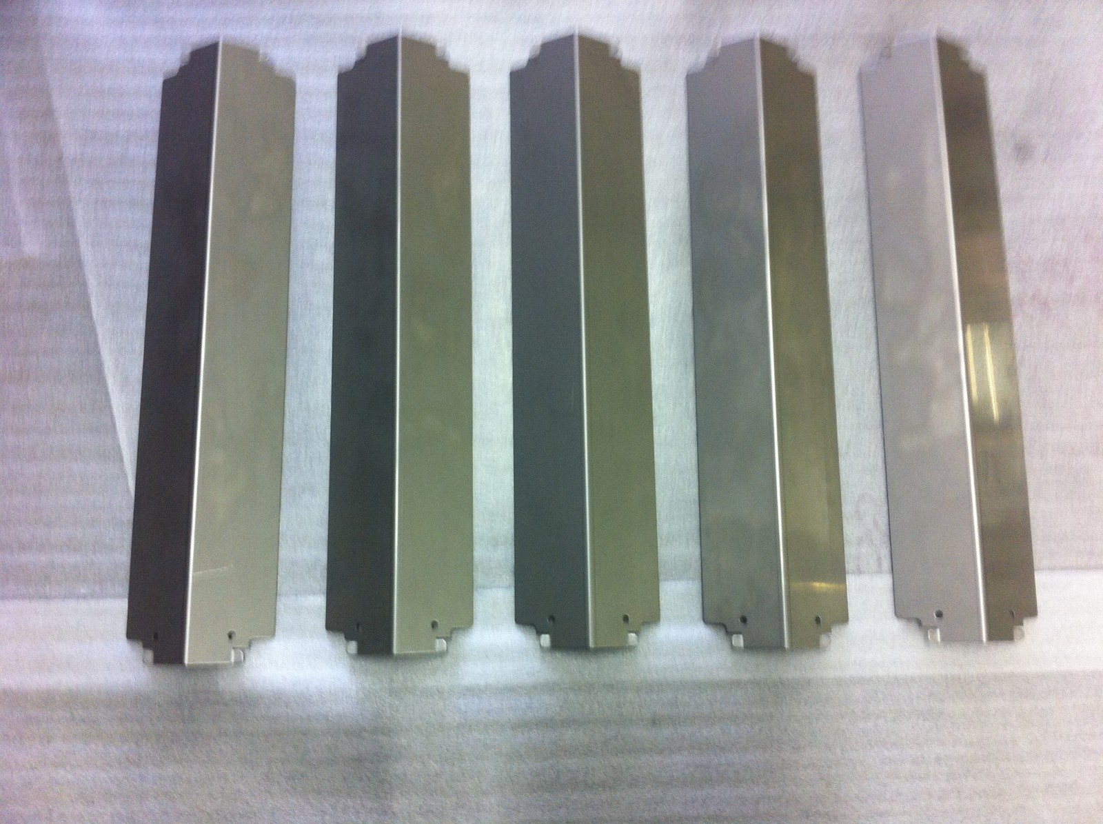 Charbroil, Presidents Choice STAINLESS STEEL Heat Plate- 5 pack80003394 or 93941