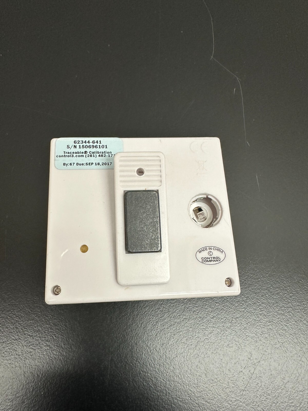 VWR Traceable 62344-641 Four-Channel Alarm Timer with Clock