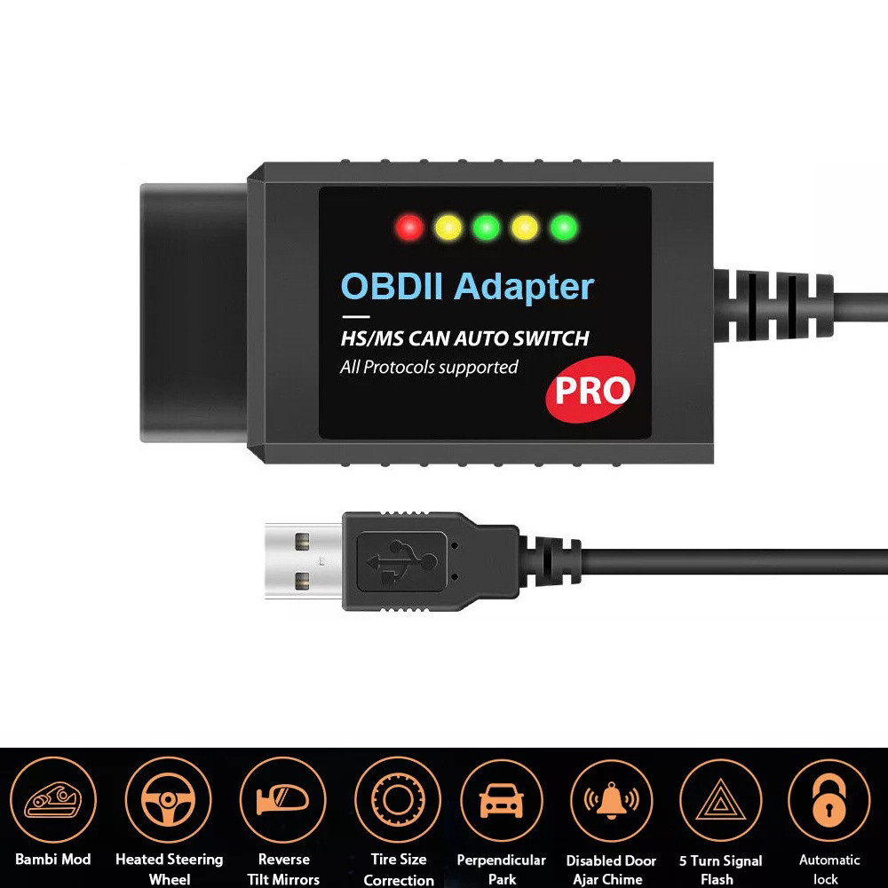 FO~scan Pro Car Scan Tool Programming OBD2 Diagnostic Scanner For Ford F Series