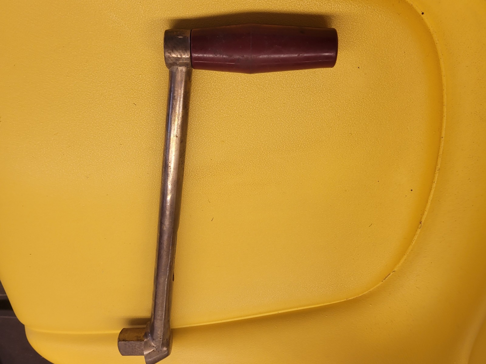 Chromed Brass Lewmar Sailboat Winch Handle