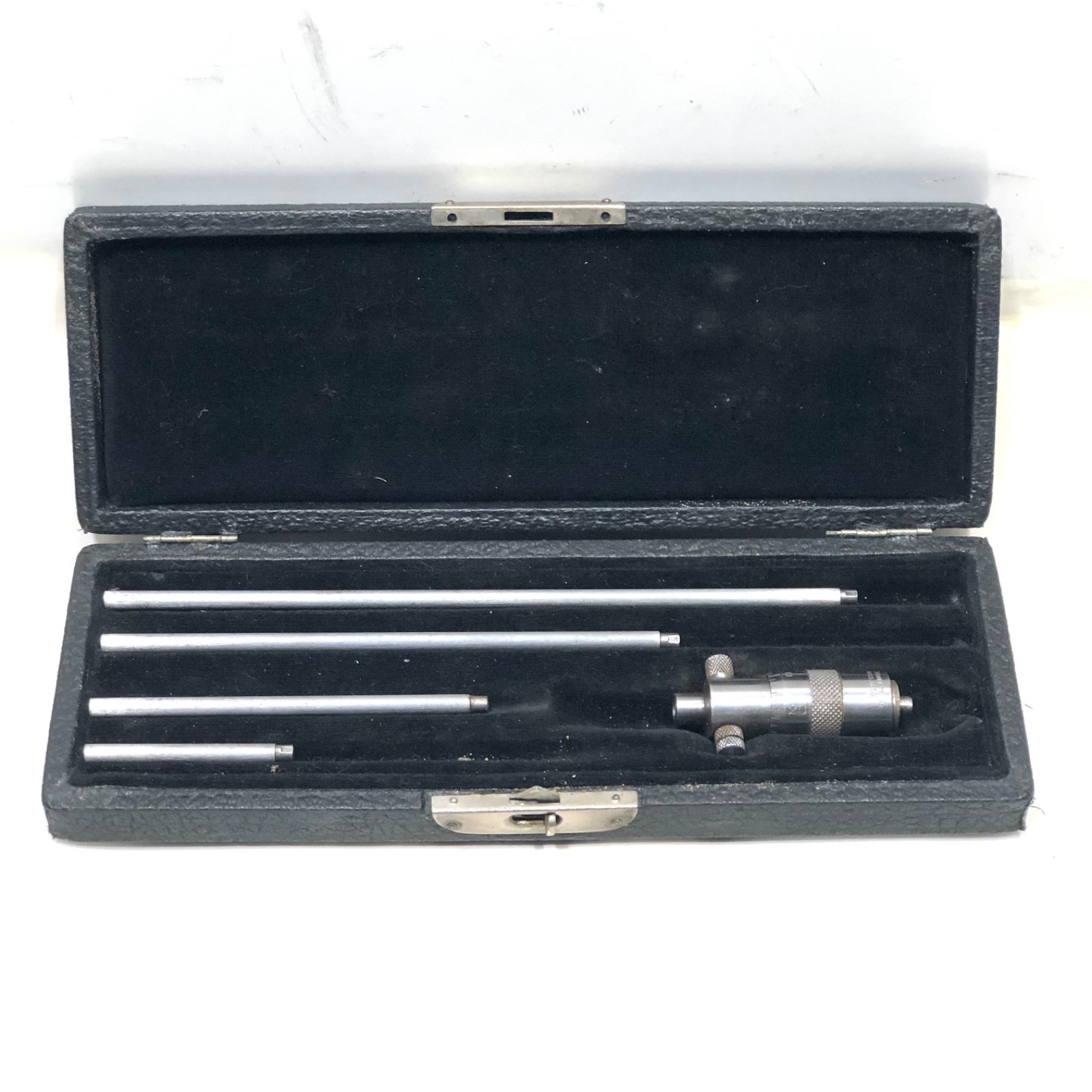 Starrett Inside Micrometer 2 - 7” In Original Case
