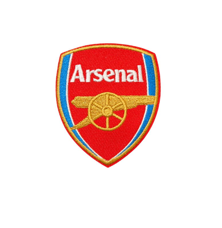 Arsenal FC Football Club Soccer England Sports Patch, Iron On/Sew On